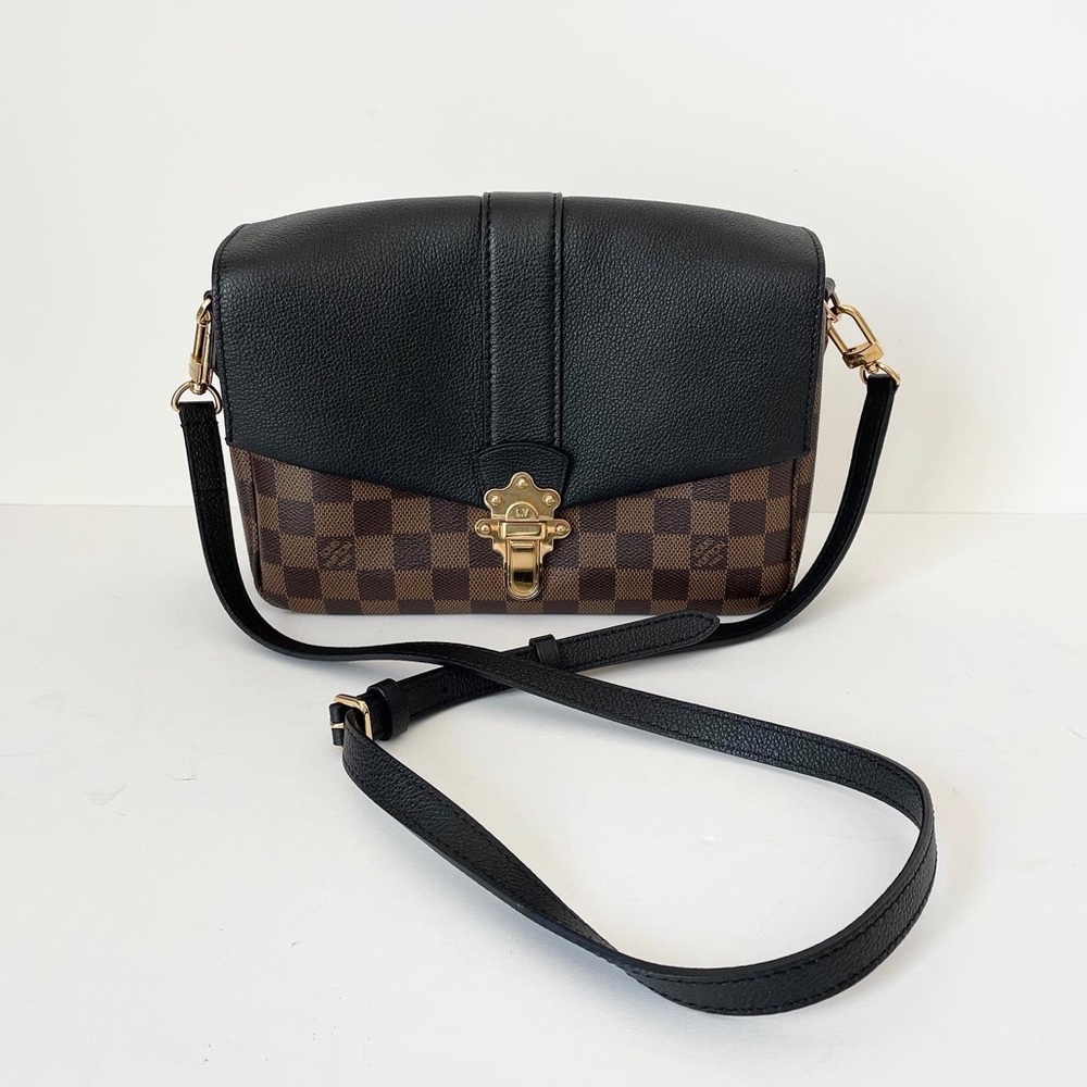 SOLD Louis Vuitton Damier Ebene Clapton Crossbody